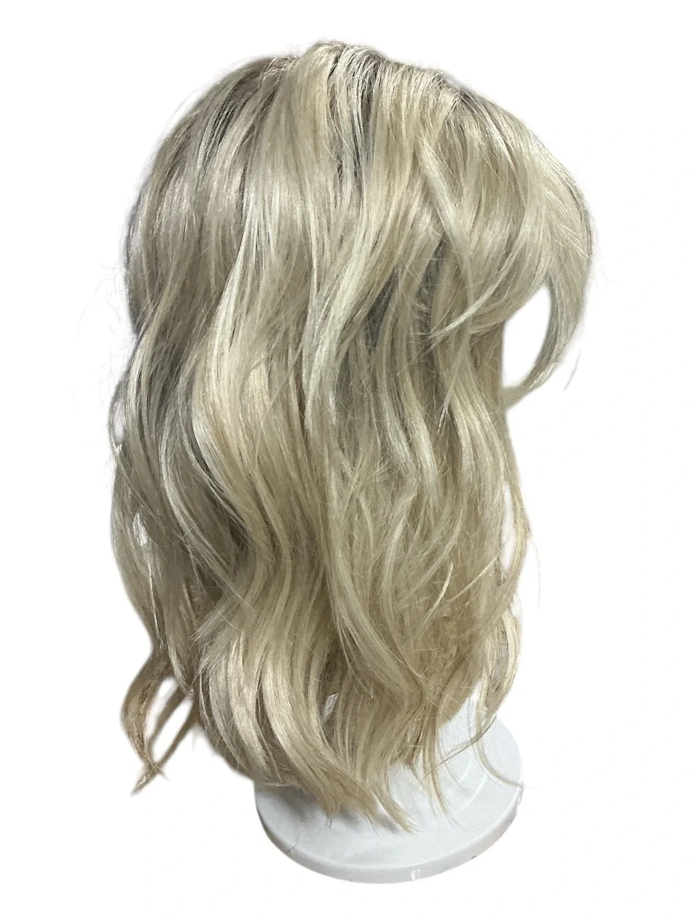 Rene of Paris Blonde Layered Wig with Bangs - Stylish Natural-Look Hair